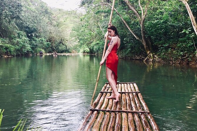 Martha brea rafting and blue hole “COMBO TOUR”from montegobay - Who will enjoy this outing most