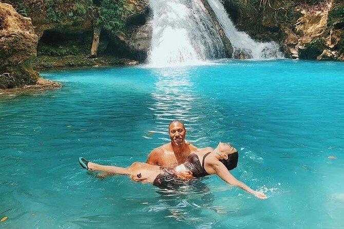 Martha brea rafting and blue hole “COMBO TOUR”from montegobay - The Blue Hole: the biggest question to settle first