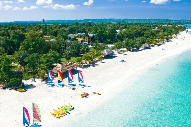 MBJ Airport Private Transfers to any Negril Hotels - Key points for the MBJ to Negril ride