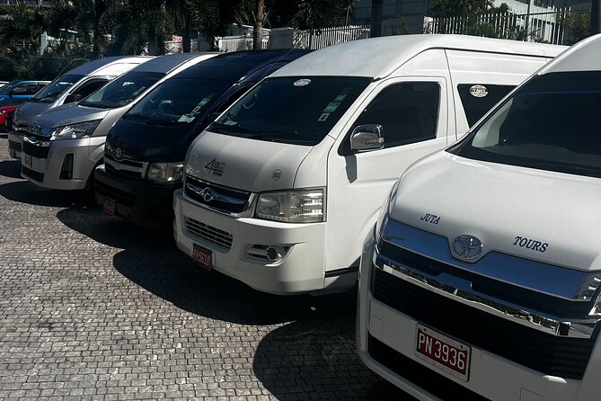 MBJ Airport Transfer to: Ocho Rios/Negril/Bahia/Princess Hotel - The road to Ocho Rios, Runaway Bay, or Negril