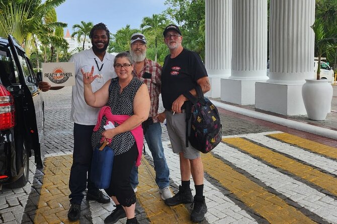 Mbj Airport Transfer to Princess Grand Hotel - Meeting your driver at Montego Bay airport