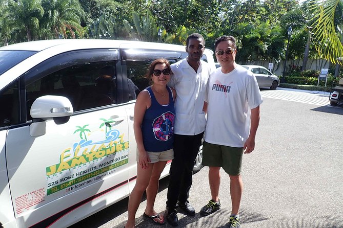 MBJ Transfer - Montego Bay Hotels Only - The driver experience and first look at Jamaica