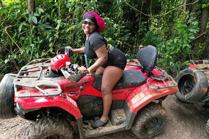 Missile Adventure Negril best ATV Tour Jamaica - Green hills, local roads, and the Jamaican setting