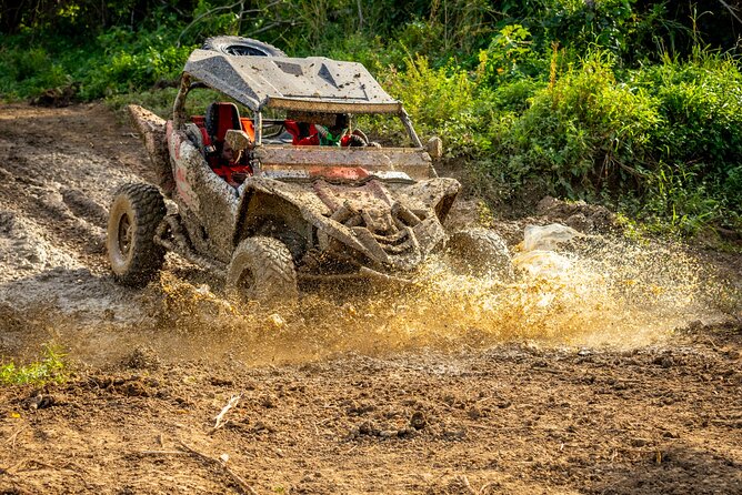 Missile Adventure Park Negril Jamaica ATV Tour Adventure - Riding through Negril instead of staying by the resort