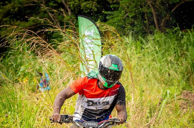 Missile Adventure Park Negril Jamaica ATV Tour Adventure - Safety equipment and physical effort