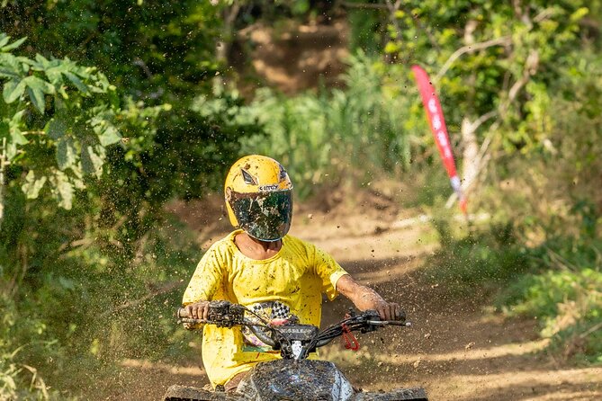 Missile Adventure Park Negril Jamaica ATV Tour Adventure - What the Seven Mile Beach stop adds