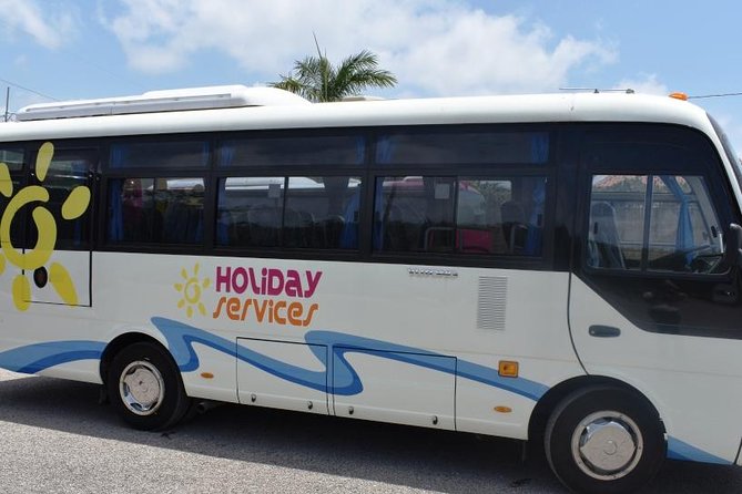 Montego Bay Airport (MBJ) Transfer One-Way or Round-Trip to Hotel - Landing at Sangster International Airport