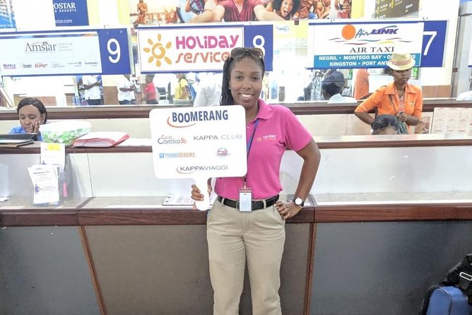 Montego Bay Airport (MBJ) Transfer One-Way or Round-Trip to Hotel - Why the $18.50 price can be good value