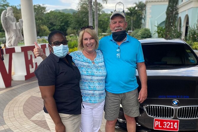 Montego Bay Airport Private Luxury Taxi:Montego Bay Resorts - The drivers can add more than a transfer