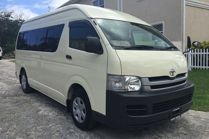 Montego Bay Airport private Taxi to Royalton Negril - The meet and greet system is the real feature