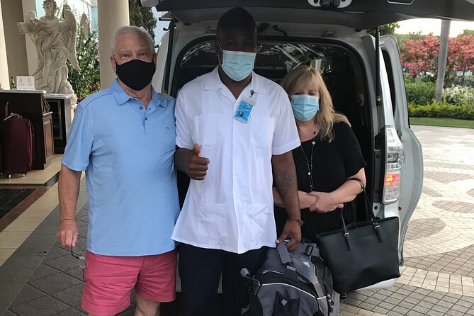 Montego Bay Airport Taxi to Grand Palladium & Spa - What the 50-minute journey is like