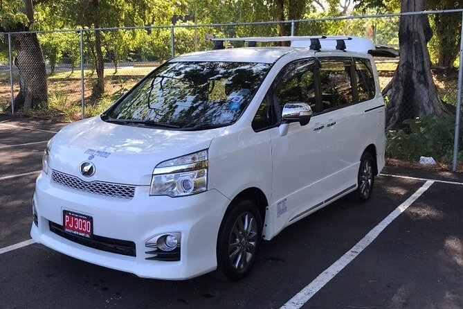 Montego Bay Airport Taxi to Princess Grand Jamaica Green Island - Key points