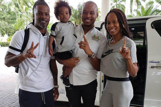 Montego Bay Airport Transfer - Hyatt Zilara & Ziva Rose Hall - What the 15-Minute Ride Includes