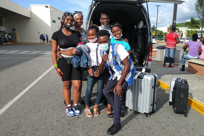Montego Bay Airport Transfer to and from Hotels in Montego Bay. - Why the private vehicle is worth the $20 price