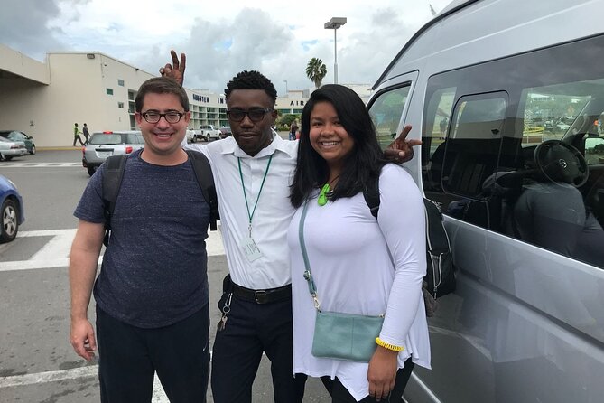 Montego Bay Airport Transfer to and from Hotels in Montego Bay. - The return trip starts in your hotel lobby