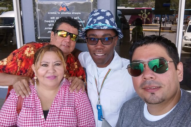 Montego Bay Airport Transfer to and from Hotels in Montego Bay. - The drivers can add a Jamaican welcome