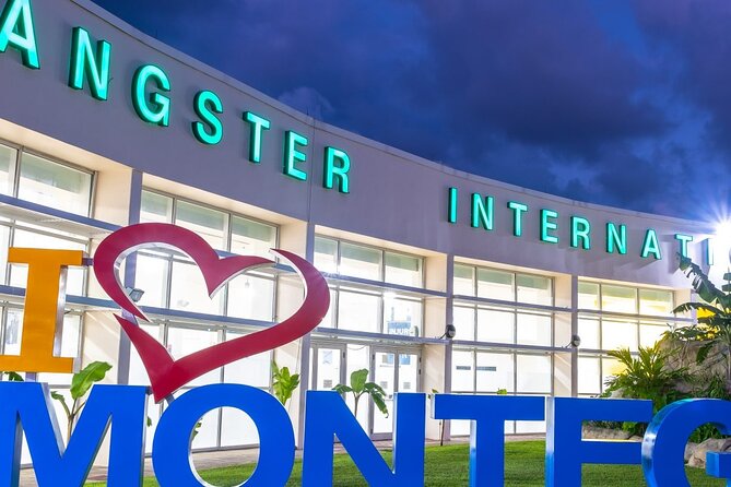 Montego Bay Airport Transfer to Hotels in Montego Bay or Falmouth - Meeting your driver outside Sangster Airport