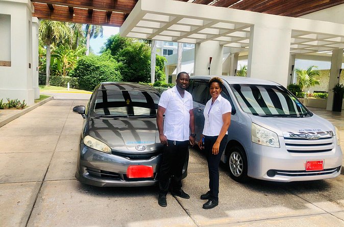 Montego Bay Airport Transfers ( Round Trip-Montego Bay Hotels) - The route, views, and possible stops