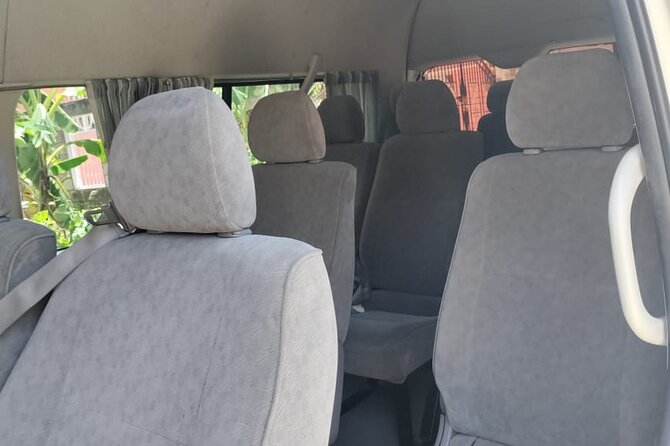 (Montego Bay area)Private Custom Design Transportation One Way - The value of the $25 price