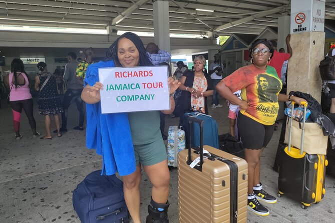 (Montego Bay area)Private Custom Design Transportation One Way - What this transfer does not include