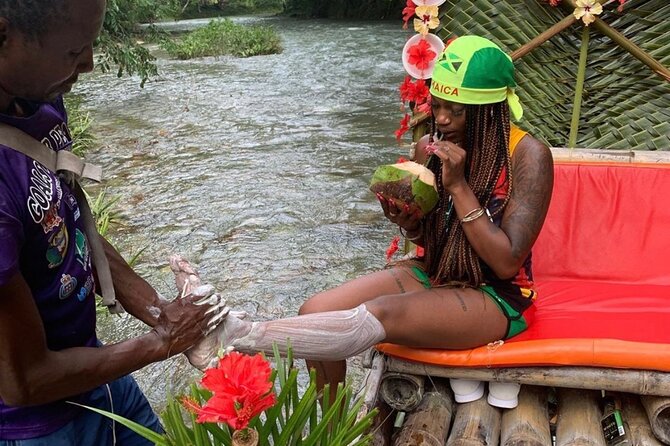 Montego Bay ATV Ride & Bamboo Rafting With Limestone Foot Massage - Reaching Lethe and the Great River
