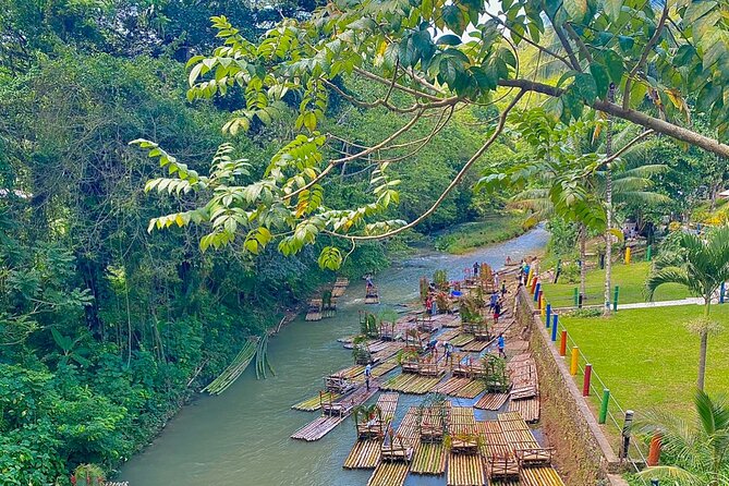 Montego Bay ATV Ride & Bamboo Rafting With Limestone Foot Massage - A warning about ATV availability