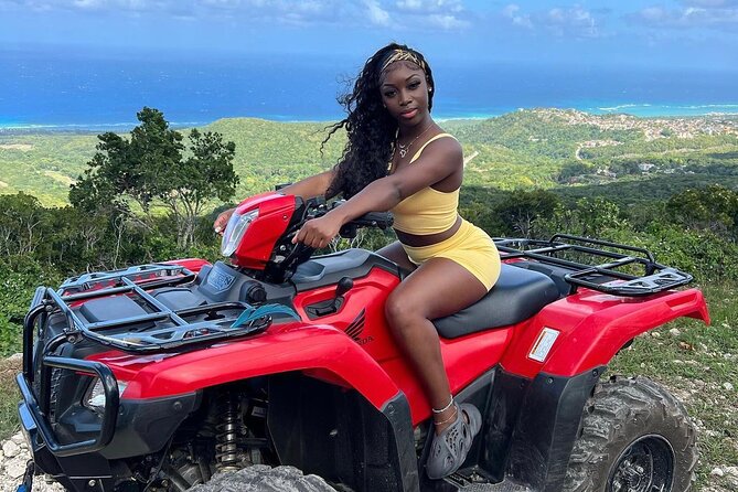 Montego Bay ATV tour with Shopping & Margarittaville options - From mountain tracks to the Montego Bay Hip Strip