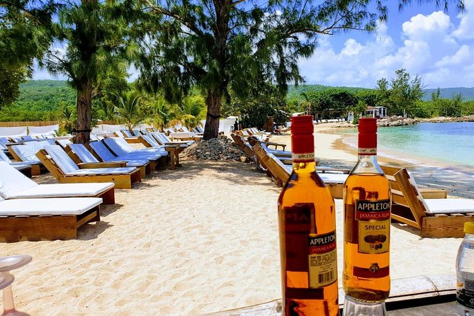 Montego Bay: Bamboo Beach Break - Optional massages, meals, and shopping