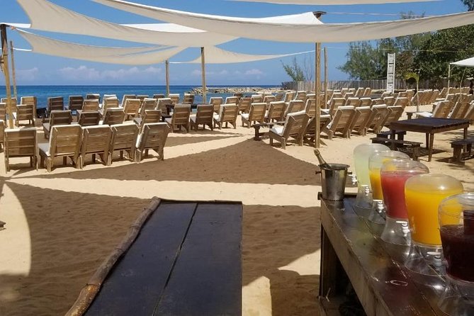 Montego Bay: Bamboo Beach Break - Timing, group size, and the shared-transfer issue