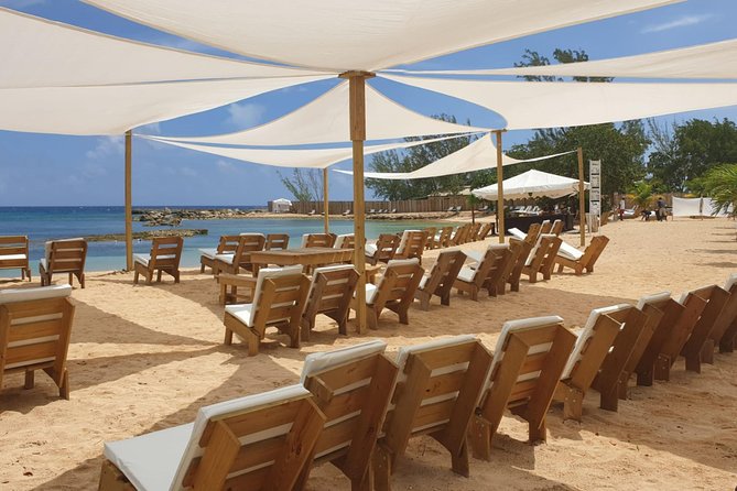 Montego Bay: Bamboo Beach Club VIP Access with Lunch & Cocktails - The beach day starts with a ride from Montego Bay