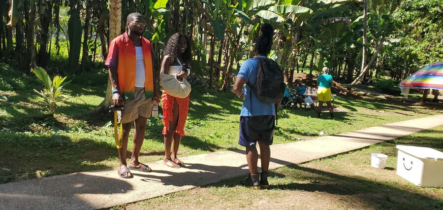 Montego Bay: Bamboo Raft Cruise on the Great River - A slow ride on the Great River at Lethe