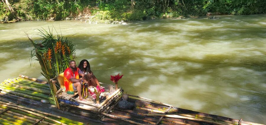 Montego Bay: Bamboo Raft Cruise on the Great River - Lethe, the old plantation area, and the river setting