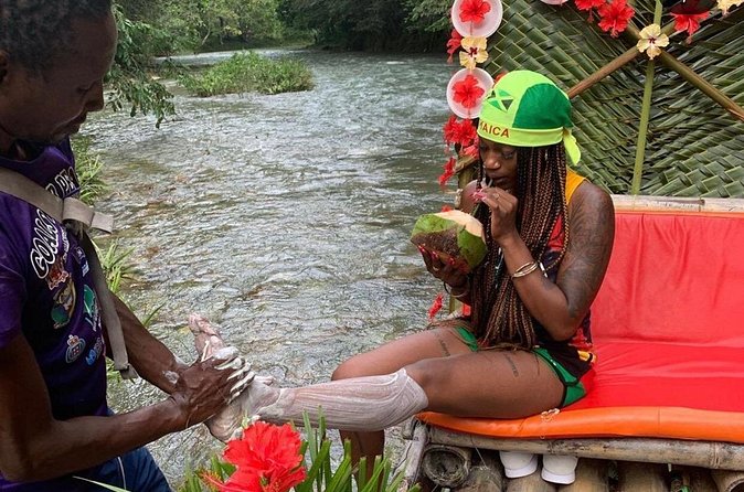 Montego Bay Bamboo Rafting and Hip Strip Private Tour - Price, private transport, and actual value