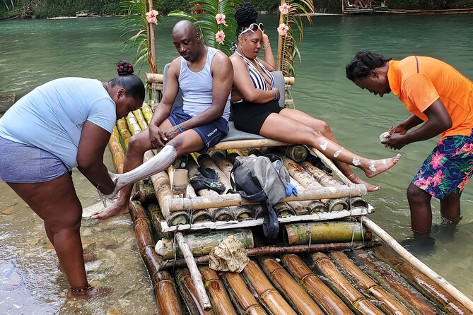 Montego Bay Bamboo Rafting & limestone Massage Private Transfer. - Why the private vehicle matters