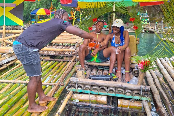 Montego Bay: Bamboo Rafting with Limestone Massage & Shopping - Who will enjoy this most
