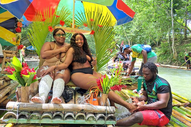 Montego Bay: Bamboo Rafting with Limestone Massage & Shopping - Why river conditions matter