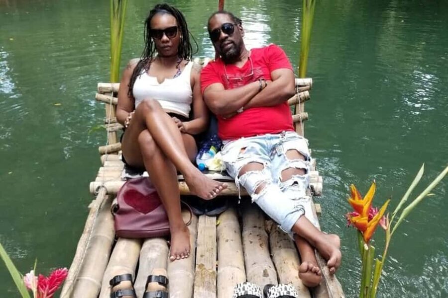 Montego Bay: Bamboo River Rafting and Limestone Foot Massage - Two People, One Bamboo Raft
