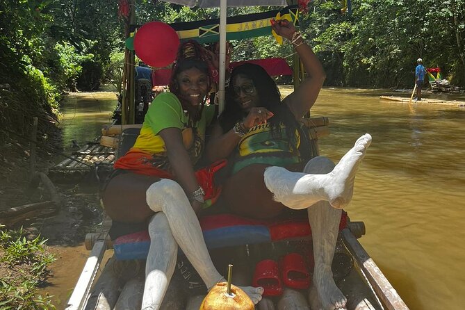 Montego Bay Bamboo River Rafting and Limestone Massage - The complimentary limestone foot rub