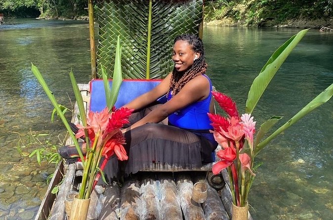 Montego Bay Bamboo River Rafting and Limestone Massage - Private service and the human side