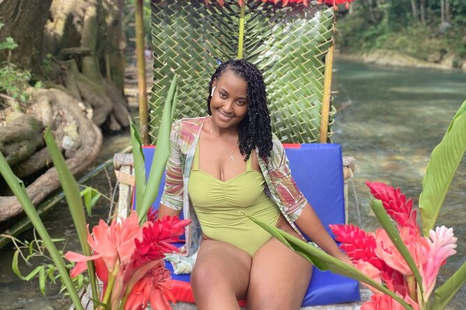 Montego Bay Bamboo River Rafting and Limestone Massage - The hills and river scenery