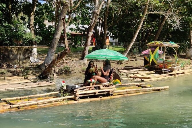Montego Bay Bamboo River Rafting Limestone Foot Massage - Why this Lethe River outing feels different