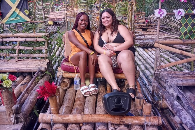 Montego Bay Bamboo River Rafting Limestone Foot Massage - The limestone foot and hand massage