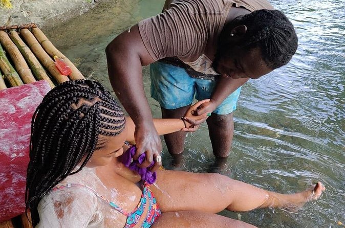 Montego Bay Bamboo River Rafting Limestone Foot Massage - How the four-hour timing works