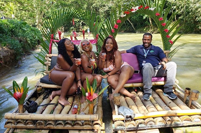 Montego Bay Bamboo River Rafting Limestone Foot Massage - Who will enjoy this most