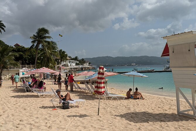 Montego Bay Beach Break and Highlight - St James Parish Church in 15 minutes