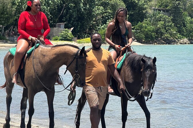 Montego Bay Beach Horseback Riding Tour - How the experience feels in different weather