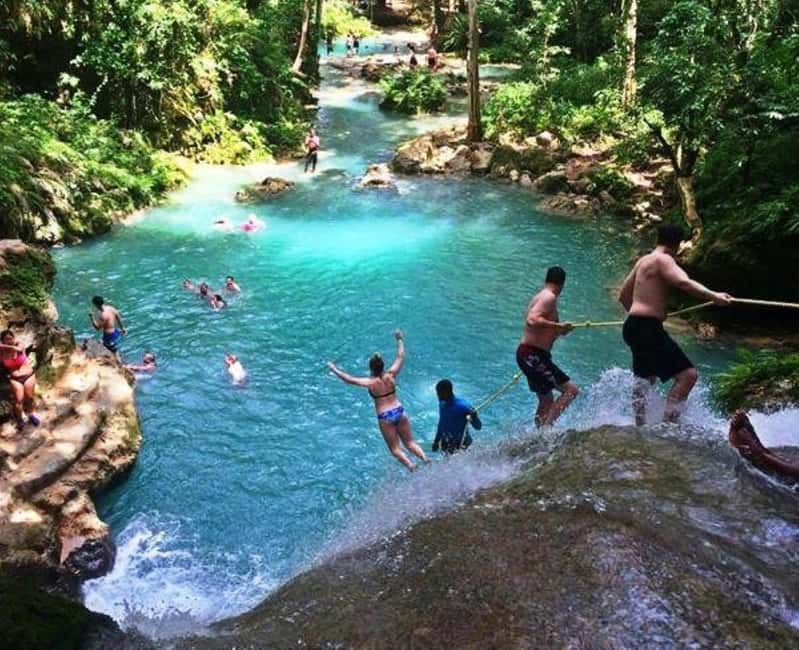 Montego Bay: Blue Hole, Dunn’s River, and Reggae Hill Tour - The $159 price covers more than the headline activities