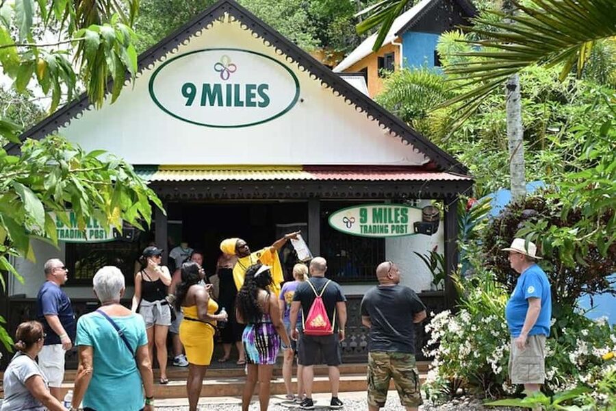 Montego Bay: Bob Marley's Nine Mile Admission & Guided Tour - Key points to know before booking