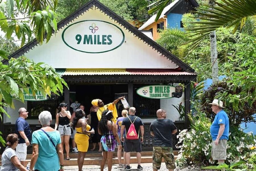 Montego Bay: Bob Marley Tour to 9 Mile, St. Ann - Mount Zion Rock and Marley’s search for inspiration
