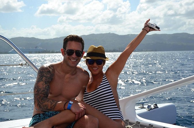Montego Bay Catamaran Cruise and Snorkeling Tour from Falmouth - The open bar and music shape the whole day